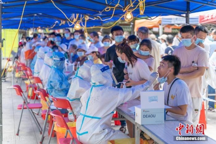 广州近期新增本地确诊病例和无症状感染者属同一感染链